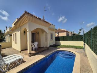 Delta relajante: Casa con piscina privada, Wi-Fi, mascotas permitidas y aire acondicionado - ES-348-4 - 0