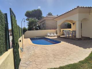 Delta relajante: Casa con piscina privada, Wi-Fi, mascotas permitidas y aire acondicionado - ES-348-4 - 8