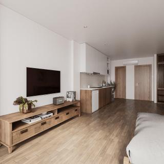 EMALIA Centre Building-Old Quarter-Elevator-Bathtb-Laundry - 8