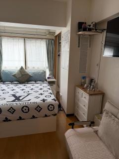 新宿安靜の家-A quiet home in Shinjuku - a 26 square meter double bed room that feels like home206 - 7