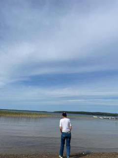 Charmig Villa bredvid sjön Örlen - 6