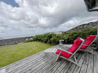 Exclusive Beachfront Villa in Åsa - Sauna, Jacuzzi & Panoramic Sea View, SE02102 - 8