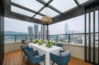 SDADSBESÖK Dragon Pearl Hotel (Yibin Guanying Ancient Street Hejiangmen Plaza Branch) - 2