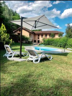 Cascina Bolichin appartamento Mentha - 9