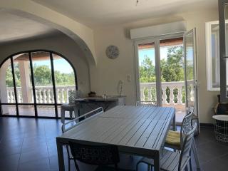 La Prairie 15p, piscine, ping-pong, vue et jardin - 1