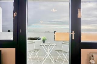 2 separate Apartments direkt in der City mit privaten Stellplätzen max 1,65m Höhe und 1,8m Breite für bis zu 8 Personen - 7