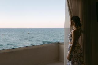 Costel Residence, Right on the Beach Retreat, By ThinkVilla - 2