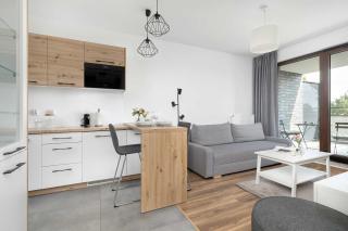 Aleja Kijowska Kraków Modern Apartment with Balcony and Parking by Noclegi Renters - 8