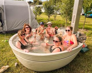 American School Bus Glamping - Somerset - Cheddar - 0