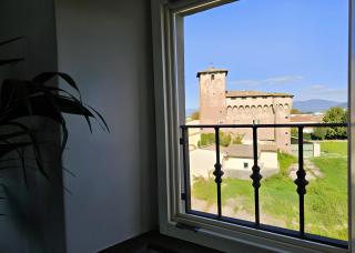 Santo Stefano - Vista su Castello Medievale - 2