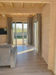 1 nowy domek na wyłączność z Jakuzzi Psy mile widziane Rewalia Relax - 4