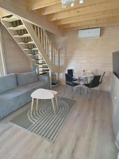 1 nowy domek na wyłączność z Jakuzzi Psy mile widziane Rewalia Relax - 2