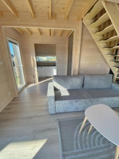 1 nowy domek na wyłączność z Jakuzzi Psy mile widziane Rewalia Relax - 1