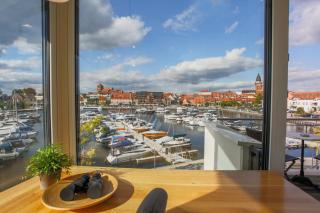 Panorama Suite- Apartment in der Hafenresidenz mit Panoramablick - 5