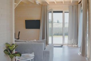 1 nowy domek na wyłączność z Jakuzzi Psy mile widziane Rewalia Relax - 5