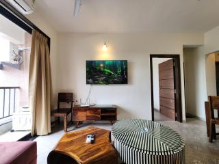 Contemporary 2BHK Family Retreat with Mangrove view, Pool & Amenities - Near Candolim Beach - 7