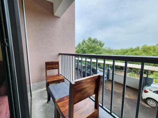 Contemporary 2BHK Family Retreat with Mangrove view, Pool & Amenities - Near Candolim Beach - 6