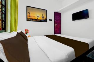 Hotel O Kazhakuttam Railway Station Formerly Graceful Stay - 4