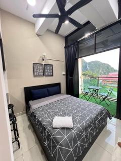 GR studio APARTMENT kompleks MUTIARA gua MUSANG - 4