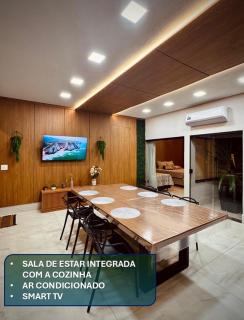 Espaço LUHNA - Piscina - AR - Sauna Privativa - 9