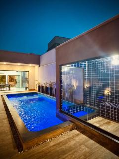 Espaço LUHNA - Piscina - AR - Sauna Privativa - 7