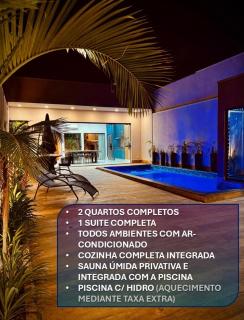 Espaço LUHNA - Piscina - AR - Sauna Privativa - 6