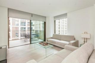 Modern 2 Bedroom Apartment in Canada Water London - Stylish Stay by the River Thames - 9