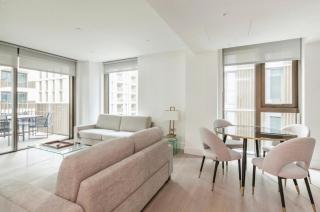 Modern 2 Bedroom Apartment in Canada Water London - Stylish Stay by the River Thames - 8
