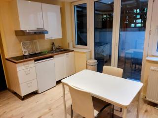 Modern half-basement 1BR near Montgomery & VUB - 2
