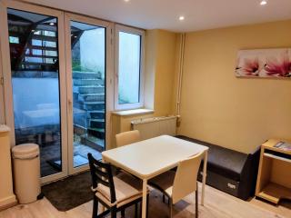 Modern half-basement 1BR near Montgomery & VUB - 4