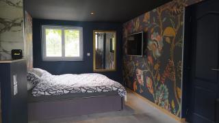 Rez de chaussée maison avec terrasse et piscine - 0