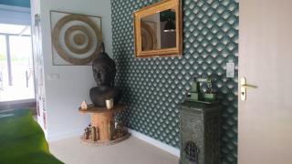 Rez de chaussée maison avec terrasse et piscine - 5