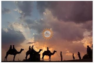 Barna desert camp jaisalmer - 1