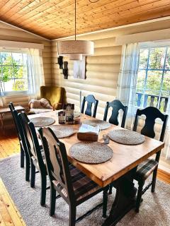 Koselig familiehytte med peis og utsikt nær skiløyper og turterreng - 3