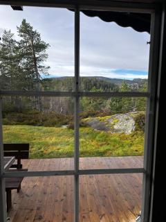 Koselig familiehytte med peis og utsikt nær skiløyper og turterreng - 7