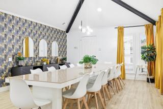 Plano Perfect Getaway - Pool Hot Tub BBQ Grill - 2