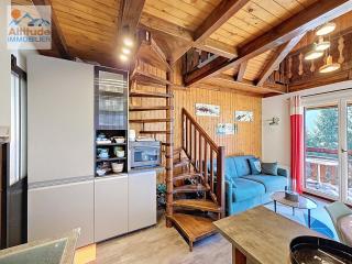 Charmant appartement avec balcon, WiFi et parking à Châtel - FR-1-693-6 - 6