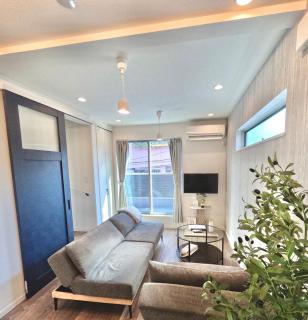Cozy Osaka Stay, Osaka Tsuruhashi, 2BR, 5ppl, New house, Mist sauna - 6
