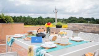 SaffronStays Madhugiri Castle - 3 bedroom & pet friendly - 5