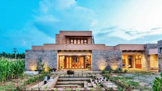 SaffronStays Madhugiri Castle - 3 bedroom & pet friendly - 0