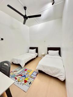 Cozyindah11A#7pax#netflix#NearAeonAlma#BukitMertajam - 4