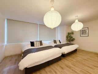 b hotel Nikke - 2BR Apt for 10ppl near Hondori Shopping - 2