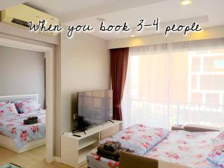 Chic 1BR near WON Beach Bangsaen - 6