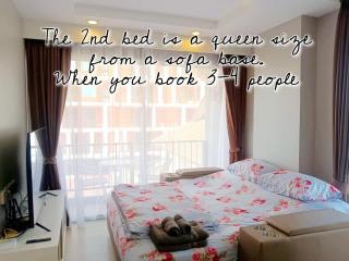 Chic 1BR near WON Beach Bangsaen - 7