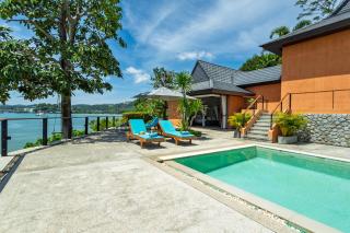 Nambo Villa - Stunning luxury seafront pool villa 4 BR - 3