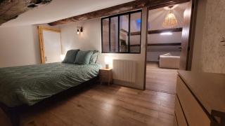 L'écrin Mansart, vaste et charmant T2 climatisé - 7