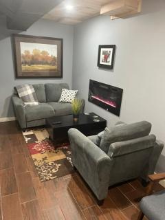 Plush garden level apartment near Stowe - 6