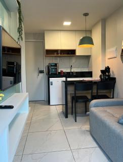 Flat com piscina privativa - 0