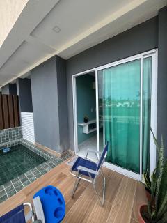 Flat com piscina privativa - 6