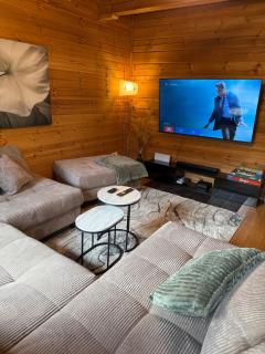 VINNEN LODGE - Die moderne Holzhaus Oase - 9